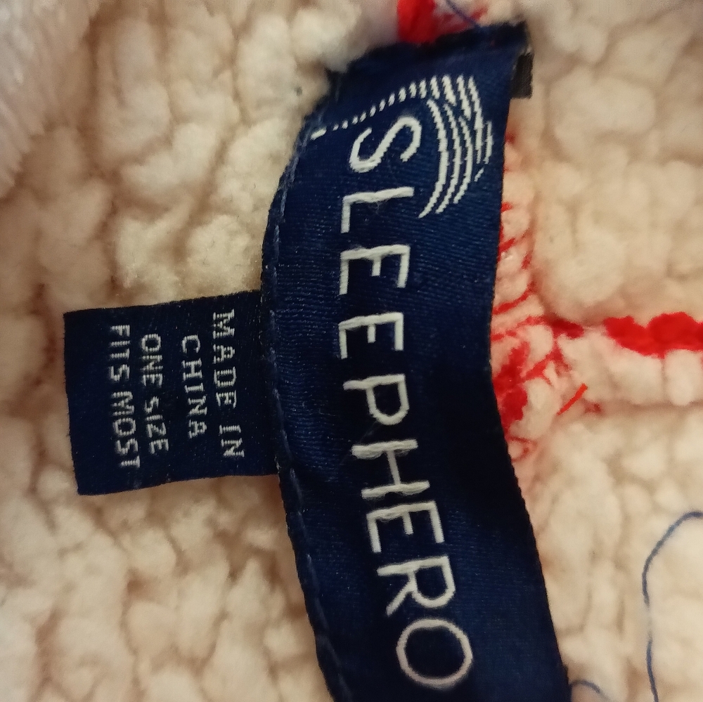 Santa Snuggie Soft Insolated Pull Over Large Blanket/Hoodie By Sleephero